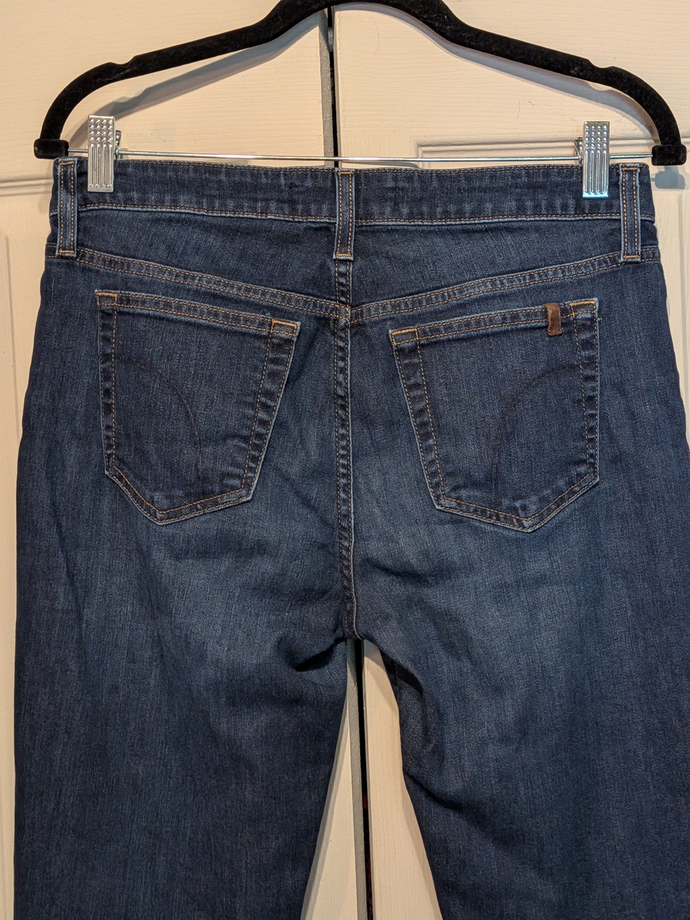Joe's Jeans Dark Indigo Skinny Jeans - Picture 4 of 11